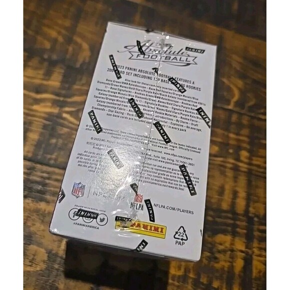 2023 Panini Absolute Football Blaster Box Trading Cards - Picture 2 of 4